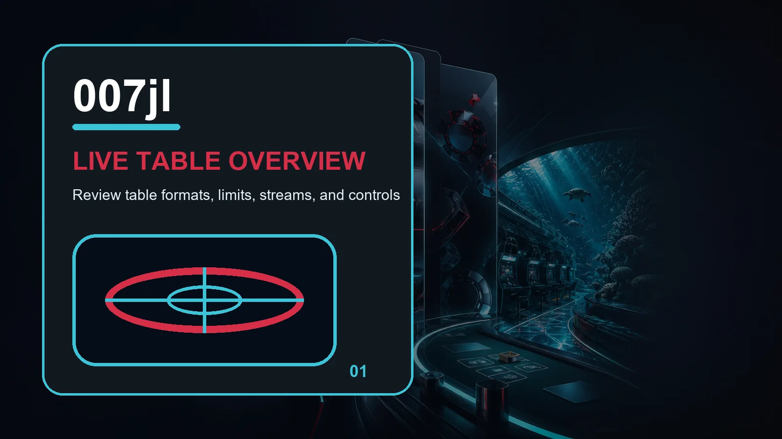 007jl live casino full-width visual guide 1