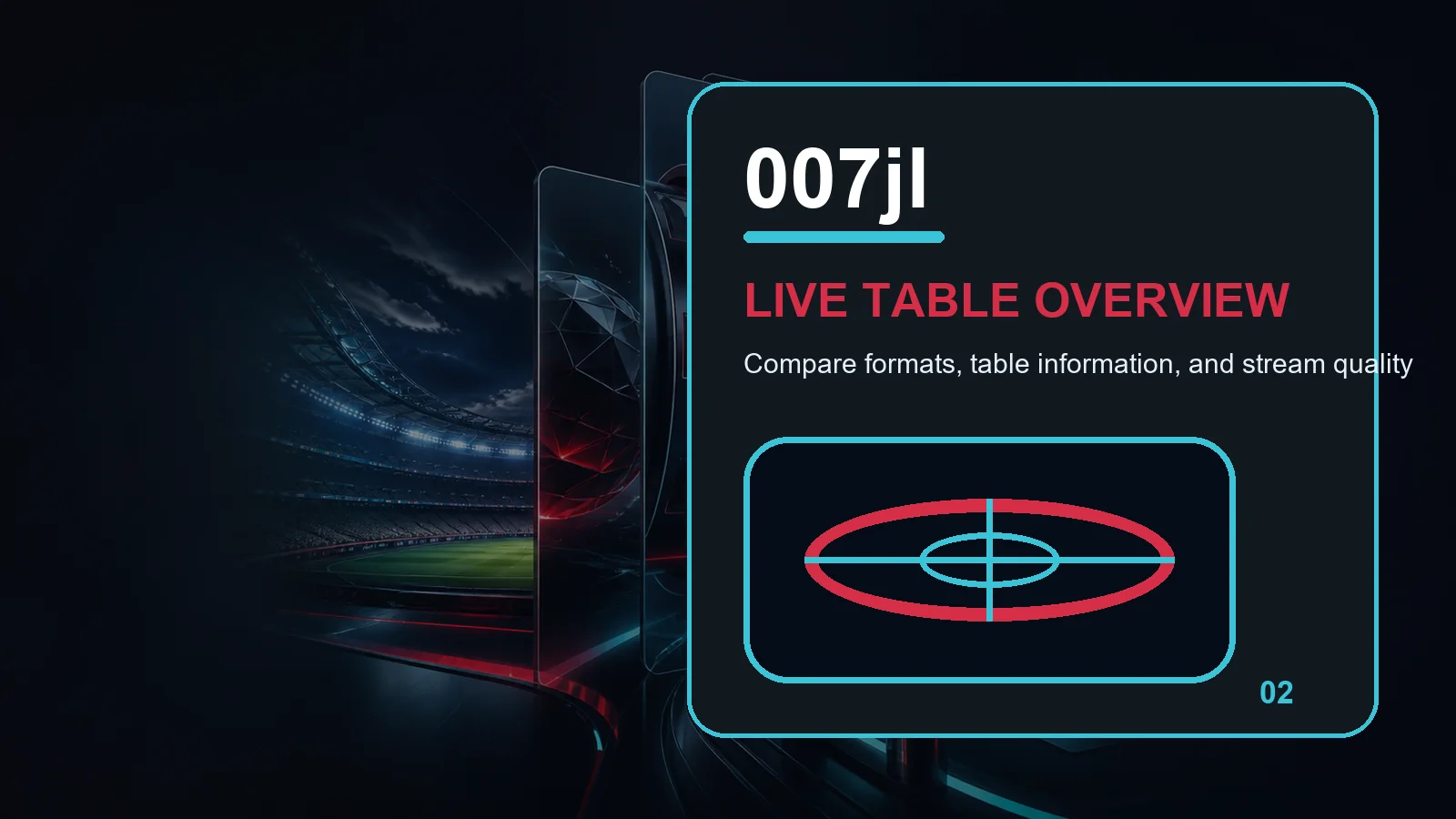 007jl live casino full-width visual guide 2